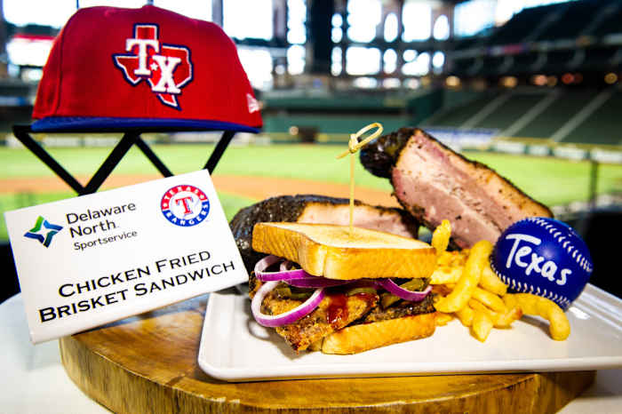 Chicken Fried Brisket Sandwich